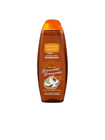 Natural Honey Coco Bronceado Gel De Ducha 500 Ml