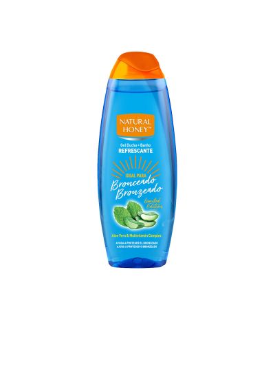 Natural Honey Aloe Vera Bronceado Gel De Ducha 500 Ml