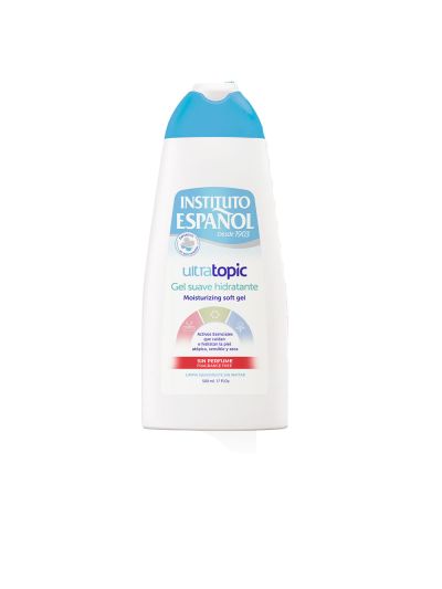 Instituto Español Ultratopic Gel Suave Hidratante 500 Ml