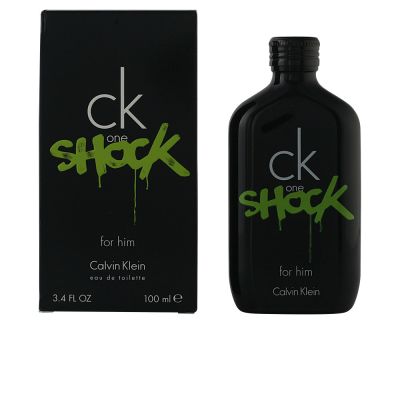 Calvin Klein Ck One Shock For Him Eau De Toilette Vaporizador 100 Ml