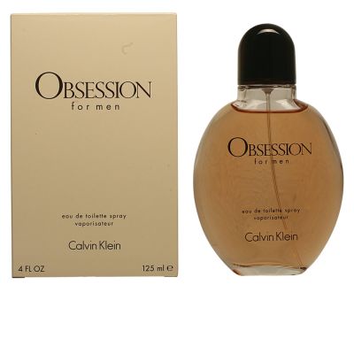 Calvin Klein Obsession For Men Eau De Toilette Vaporizador 125 Ml