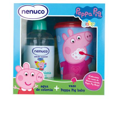 Nenuco Peppa Pig Agua De Colonia Lote 2 Pz