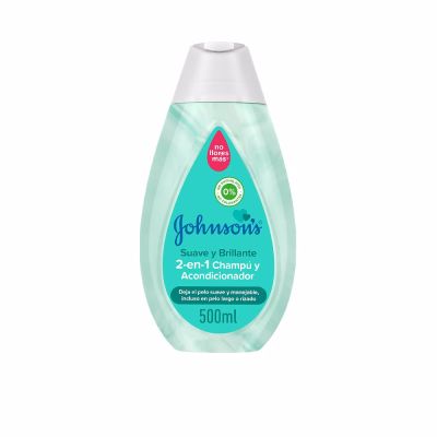 Johnson'S Baby Champú + Acondicionador Suave Y Brillante 500 Ml
