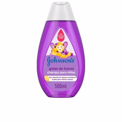 Johnson'S Baby Champú Gotas De Fuerza 500 Ml