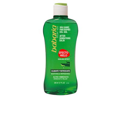 Babaria Solar Aloe Vera After Sun Gel Efecto Hielo 200 Ml