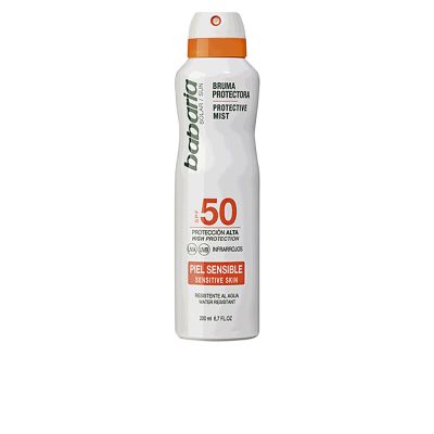 Babaria Solar Piel Sensible Bruma Protectora Spf50 200 Ml