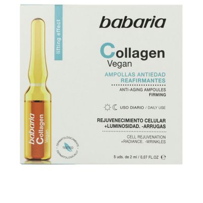 Babaria Colageno Vegano Ampollas Reafirmante Intenso 5 X 2 Ml