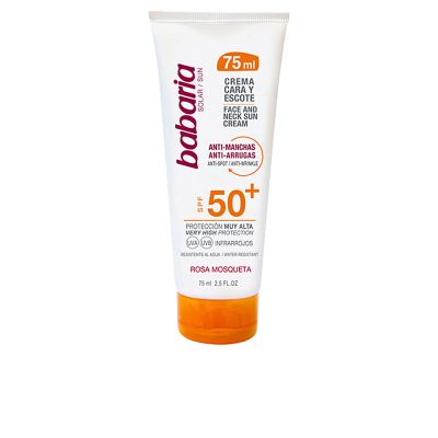 Babaria Solar Cara&Escote Fluido Anti-Manchas Spf50+ 75 Ml