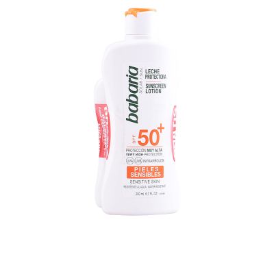 Babaria Solar Piel Sensible Spf50+ Leche Lote
