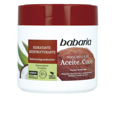 Babaria Coco Mascarilla Hidratante Capilar 400 Ml