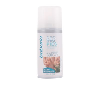 Babaria Para Pies Talco Desodorante Vaporizador 150 Ml