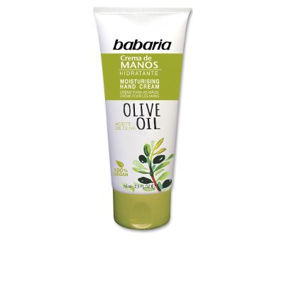 Babaria Aceite De Oliva Crema Nutritiva Manos 75 Ml