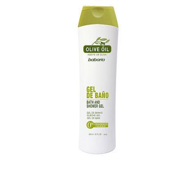 Babaria Aceite De Oliva Gel De Ducha 600 Ml