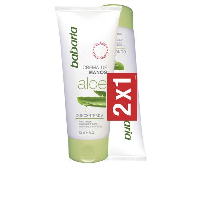 Babaria Aloe Vera Crema Manos Lote 2 X 100 Ml