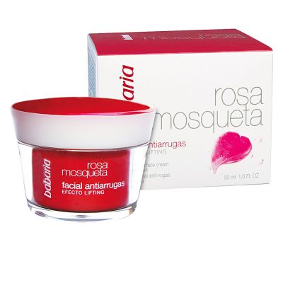 Babaria Rosa Mosqueta Antiarrugas Crema Facial 50 Ml