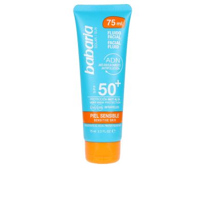 Babaria Solar Adn Sensitive Crema Solar Facial Spf50 75 Ml