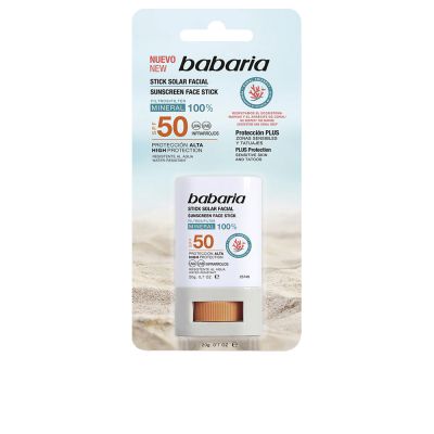 Babaria Solar Stick Facial Spf50 20 Gr