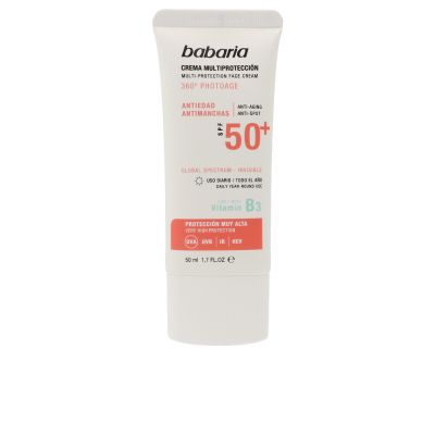 Babaria Solar Multiproteccion Crema Antimanchas Spf50+ 50 Ml