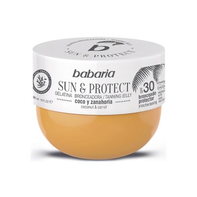 Babaria Solar Gelatina Coco Y Zanahoria Spf30 300 Ml