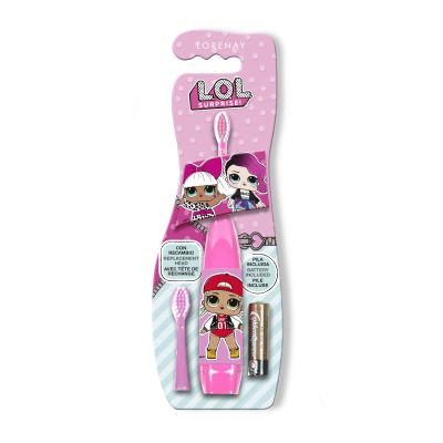 Cartoon L.O.L. Surprise Cepillo De Dientes Eléctrico