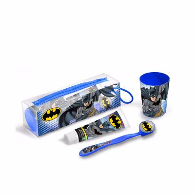 Cartoon Batman Cuidado Dental Lote 4 Pz