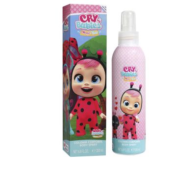 Cartoon Cry Babies Eau De Cologne Vaporizador 200 Ml