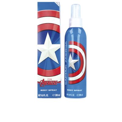 Cartoon Capitán América Eau De Toilette Infantil 200Ml