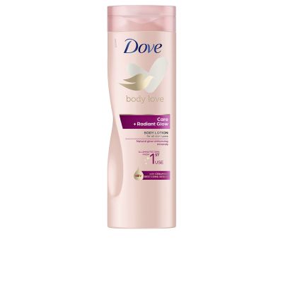 Dove Radiant Glow Loción Corporal Todo Tipo De Piel 400 Ml
