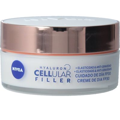 Nivea Cellular Filler Elasticidad Crema Día Spf30 50 Ml
