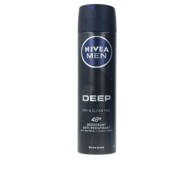 Nivea Men Deep Black Carbon Deo Vaporizador 150 Ml