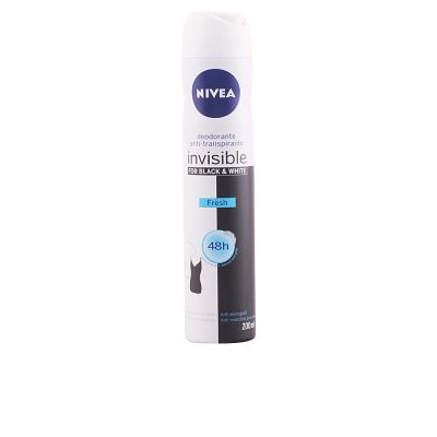 Nivea Black & White Invisible Fresh Desodorante Vaporizador 200 Ml