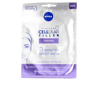 Nivea Hyaluron Cellular Filler Anti-Age Mascarilla Facial 1 U