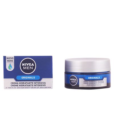 Nivea Men Originals Crema Hidratante Intensiva Ps 50 Ml