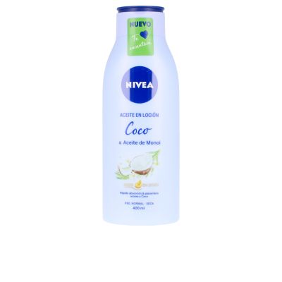 Nivea Aceite En Locion Coco & Aceite De Monoi 400 Ml