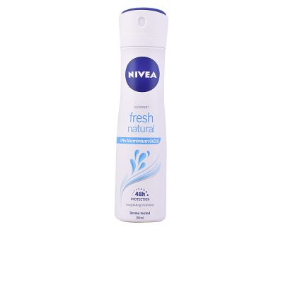 Nivea 0% Aluminium Fresh Natural Deo Vaporizador 150 Ml