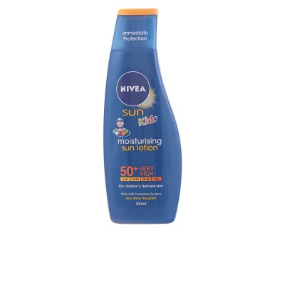 Nivea Sun Niños Protector Hidratante Waterproof Spf50+ 200 Ml