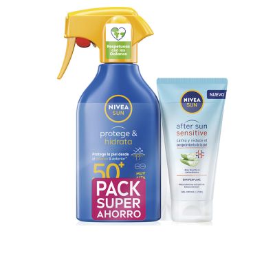 Nivea Sun Protege&Hidrata Pistola Spf50 270 Ml Lote 2 Pz