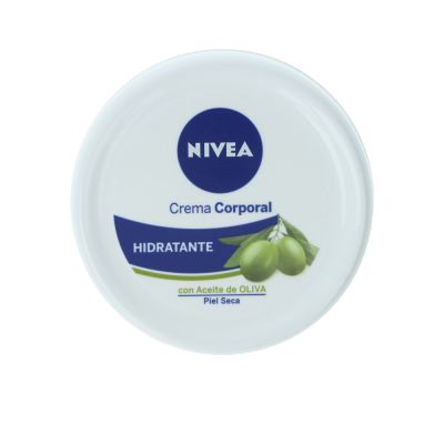 Nivea Aceite De Oliva Crema Corporal Piel Seca 200 Ml