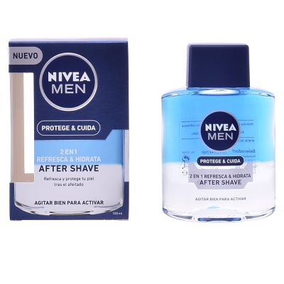Nivea Men Protege & Cuida After-Shave 2 En 1 100 Ml