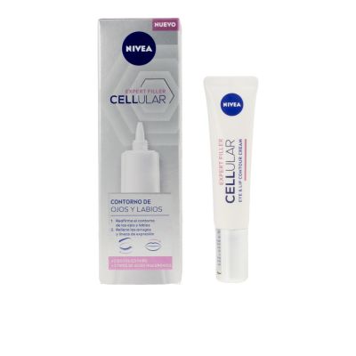 Nivea Cellular Filler Contorno Ojos & Rellenador Labios 15 Ml
