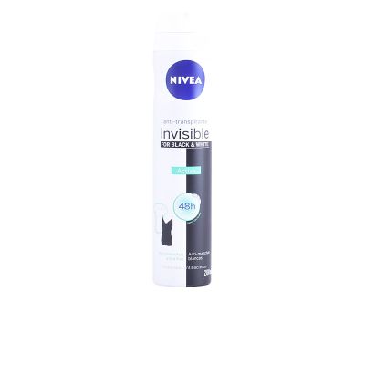 Nivea Black & White Invisible Active Desodorante Vaporizador 200 Ml