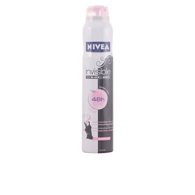 Nivea Black & White Invisible Desodorante Vaporizador 200 Ml