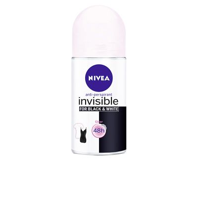 Nivea Black & White Invisible Desodorante Roll-On 50 Ml