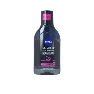 Nivea Agua Micelar Profesional Bifásica Waterproof 400 Ml