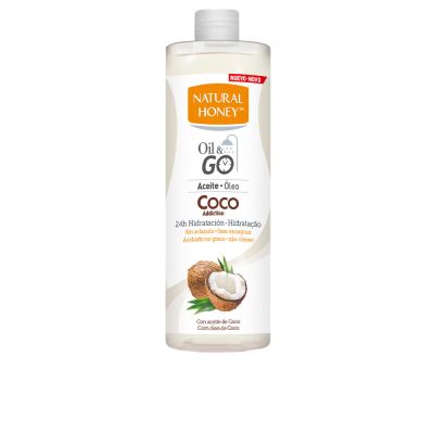Natural Honey Coco Addiction Oil & Go Aceite Corporal 300 Ml