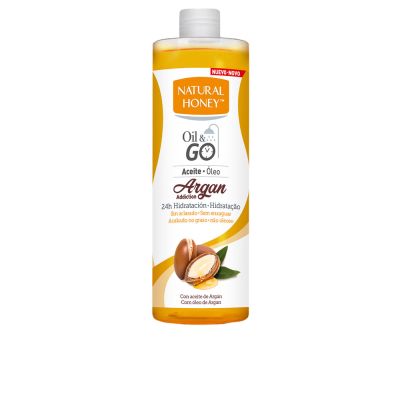Natural Honey Elixir  De Argan Oil & Go Aceite Corporal 300 Ml