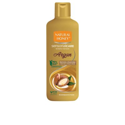 Natural Honey Elixir De Argan Gel De Baño 600 Ml