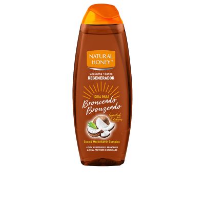 Natural Honey Coco Bronceado Gel De Ducha 500 Ml