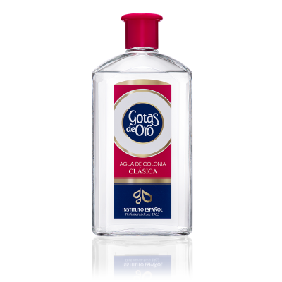 Instituto Español Gotas De Oro Clásica Agua De Colonia 600 Ml