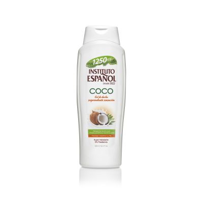 Instituto Español Coco Gel De Ducha 1250 Ml